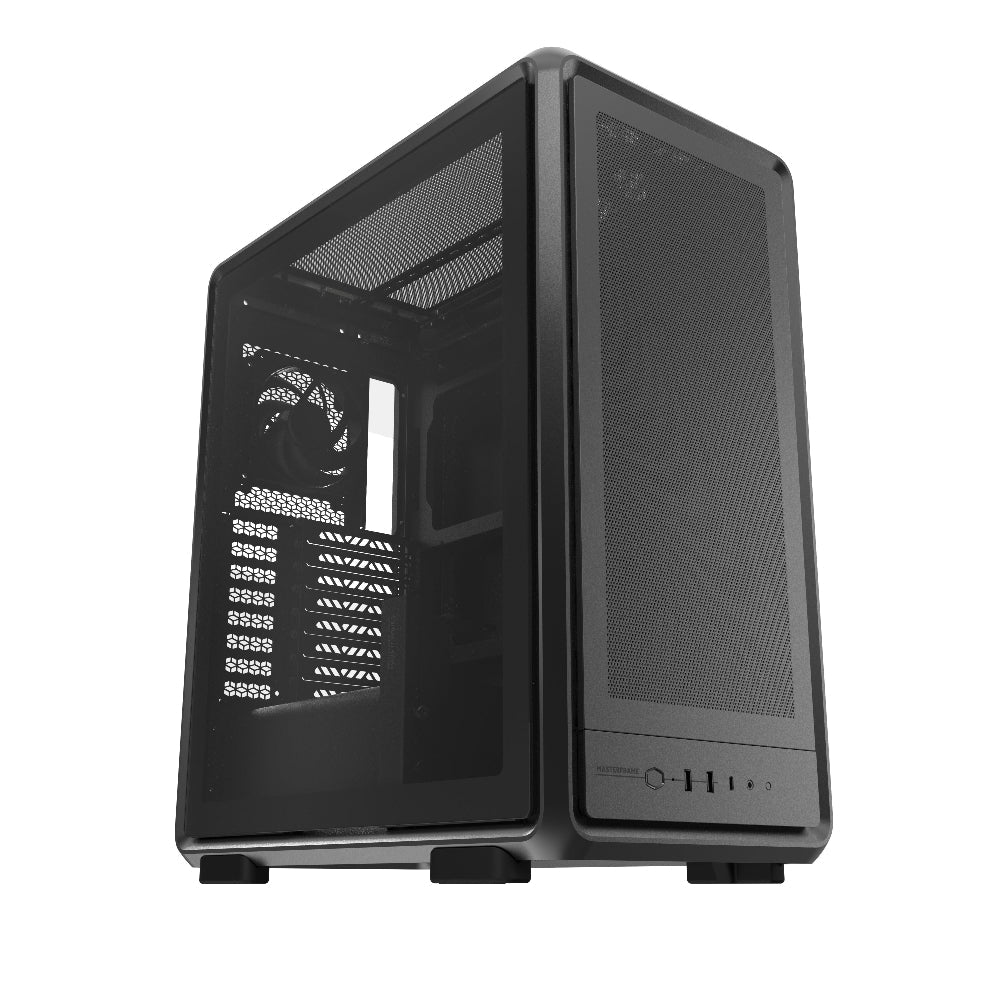 COOLER MATER Masterfreame 500 Mesh ARGB EATX Mid Tower Cabinet ( Black )