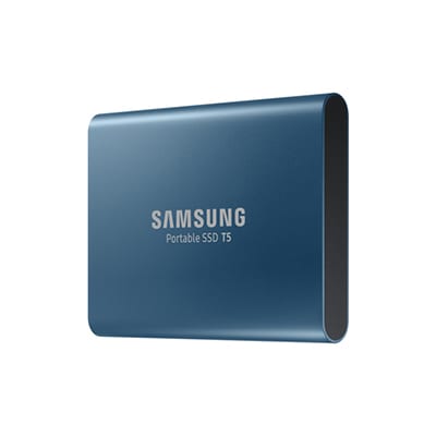 SAMSUNG T5 500GB Gen2 Portable Solid State Drive (SSD)