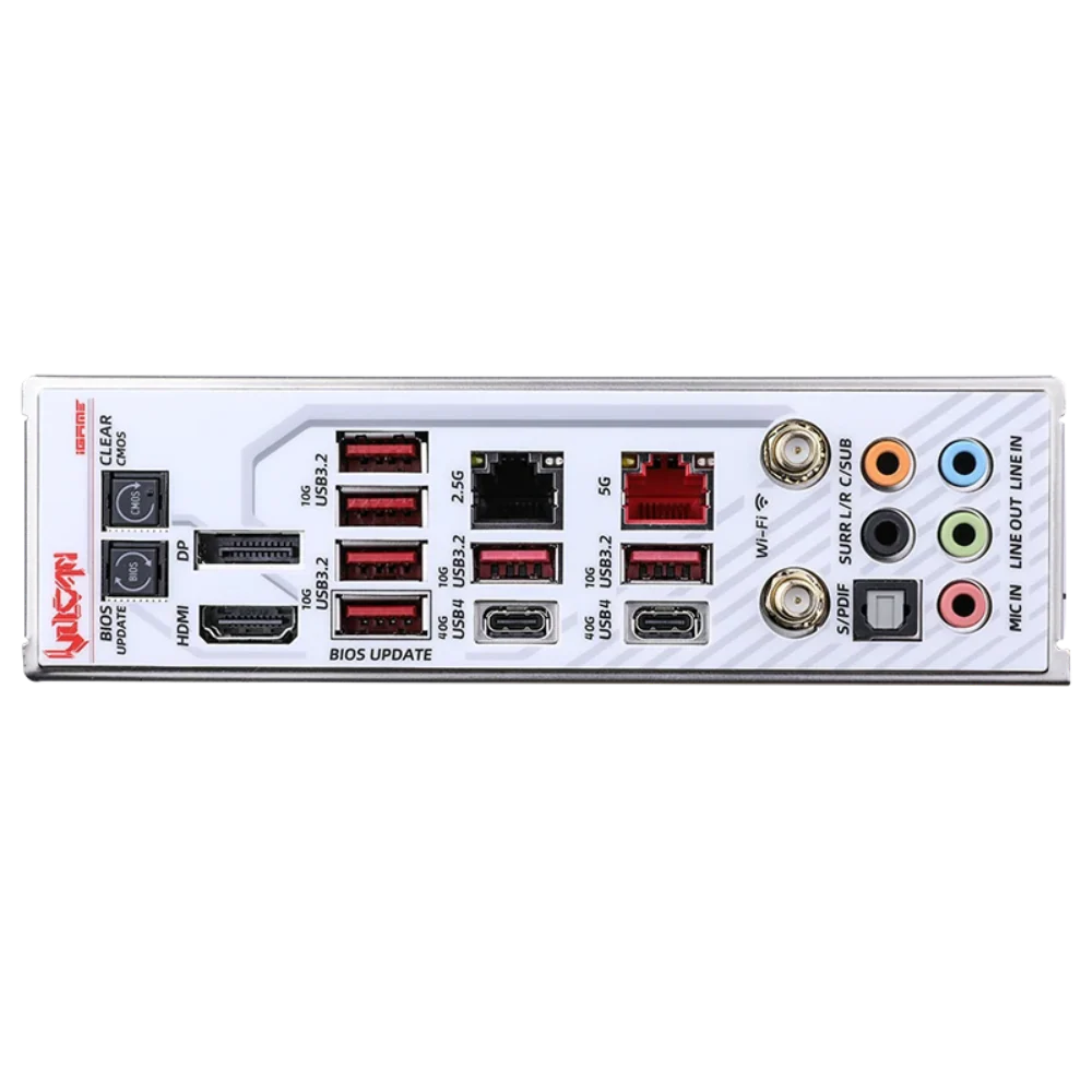 COLORFUL IGame Z890 Vulcan W V20 WIfi7 DDR5 Intel Motherboard