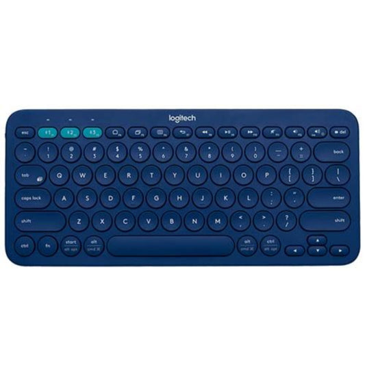LOGITECH K380 60% Membrane Wireless Gaming Keyboard ( Blue )