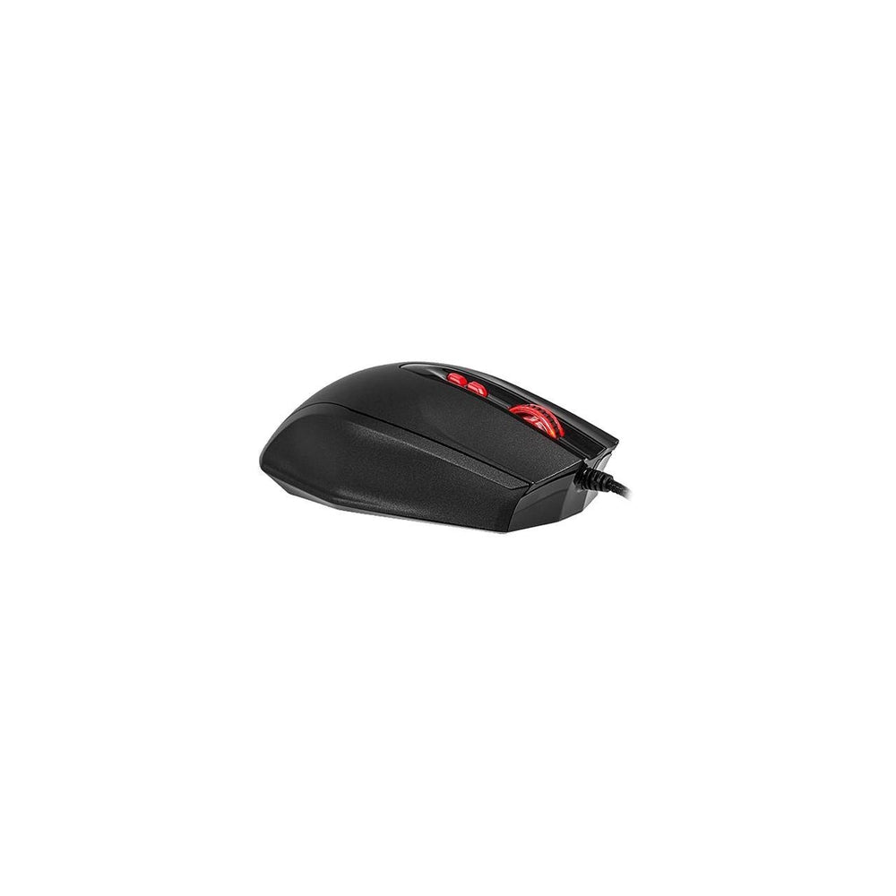 THERMALTAKE FP Wired Ergonomic Gaming Mouse (MO-BKV-WDLGBK-01) (4000DPI/6 Macro Button) (Black)