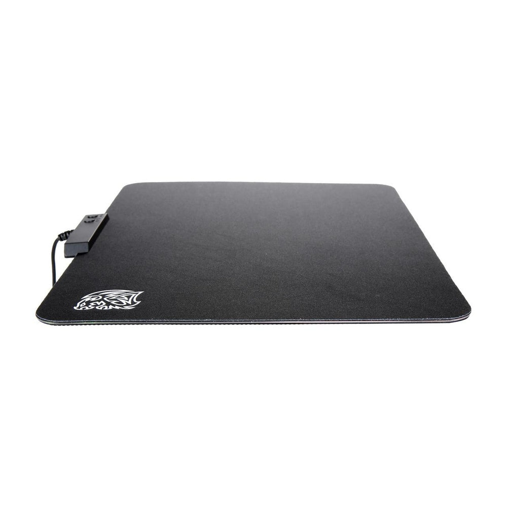 THERMALTAKE Argent RGB Medium Cloth Edition Black Mousepad