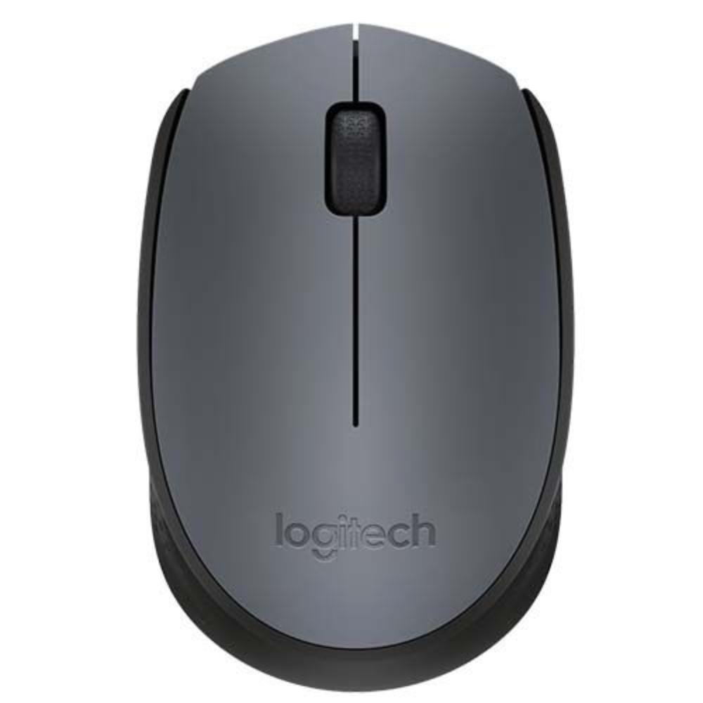 LOGITECH M171 Wireless Ambidextrous Gaming Mouse ( 910-004655 ) ( 1000DPI / 3 Macro Buttons ) ( Grey )