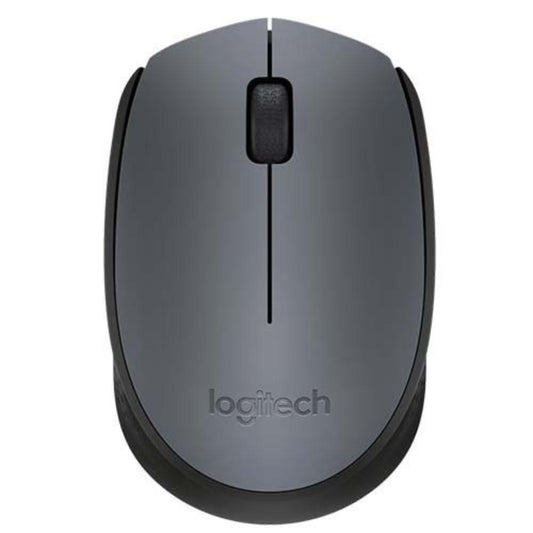 LOGITECH M171 Wireless Ambidextrous Gaming Mouse ( 910-004655 ) ( 1000DPI / 3 Macro Buttons ) ( Grey )