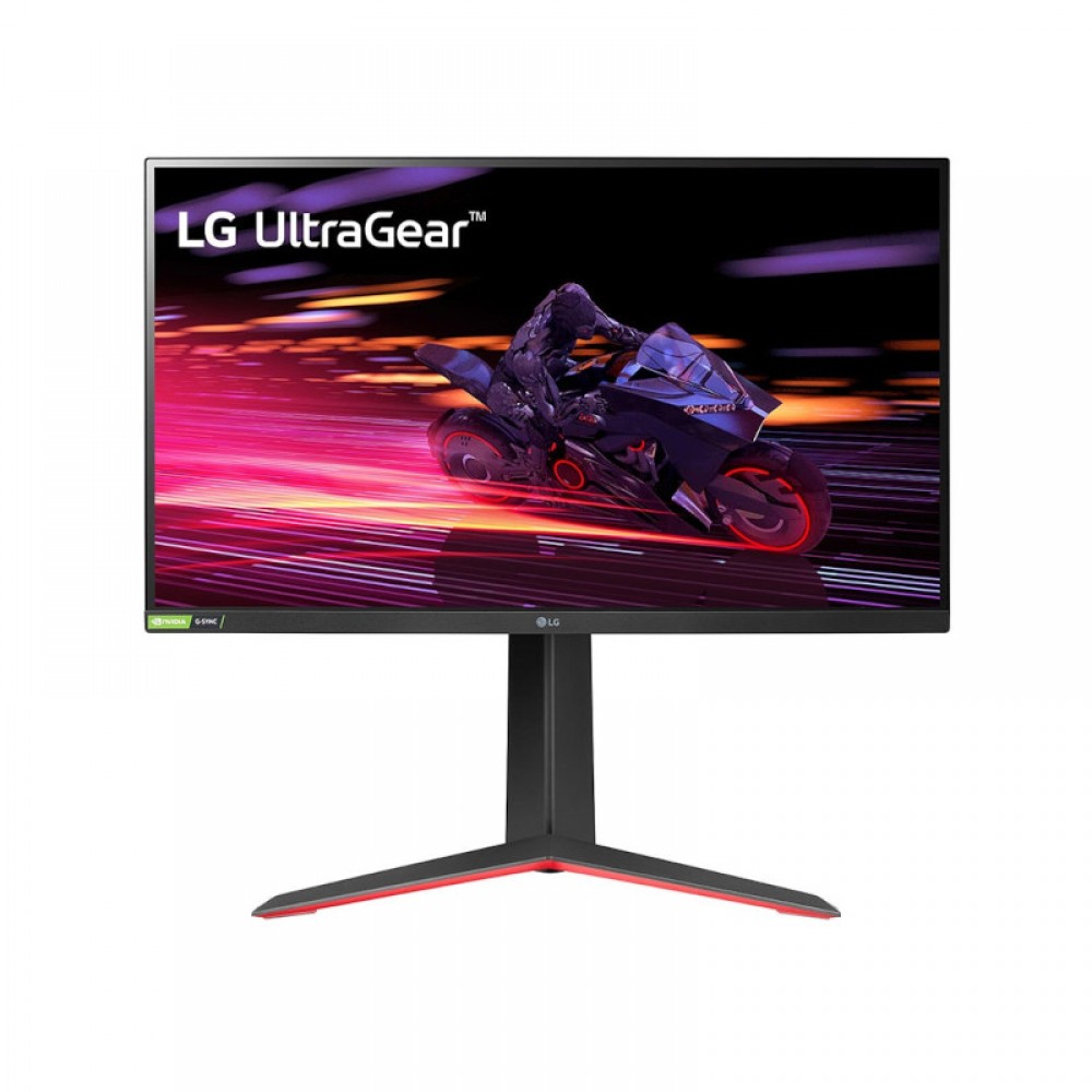 LG UltraGear 27GP750-B 27 Inch FHD 240Hz IPS Panel 99% SRGB 1ms Nvida Gsync IPS Gaming Monitor