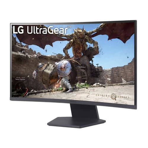 LG UltraGear 27GS60QC-B 27 Inch 2K QHD 180Hz VA Panel 99%SRGB 1MS Adaptive Sync Gaming Monitor