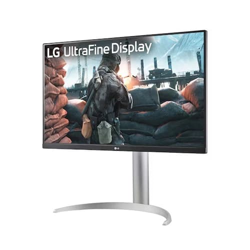 LG 27UP650K-W UltraFine 27 Inch 4K UHD 60Hz IPS Panel 99% SRGB 5MS Dynamic Sync IPS Gaming Monitor ( White )