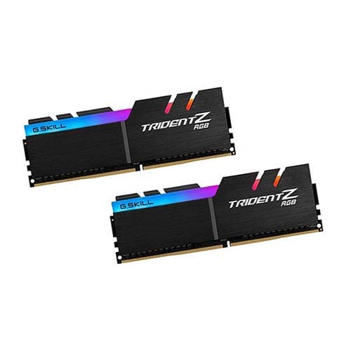 G.SKILL Trident Z RGB 16GB ( 8GB x 2 ) 3000MHz DDR4 RAM ( CL16 )
