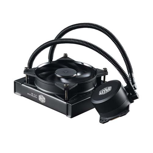 COOLER MASTER MasterLiquid Lite 120mm CPU Liquid Cooler (Black)