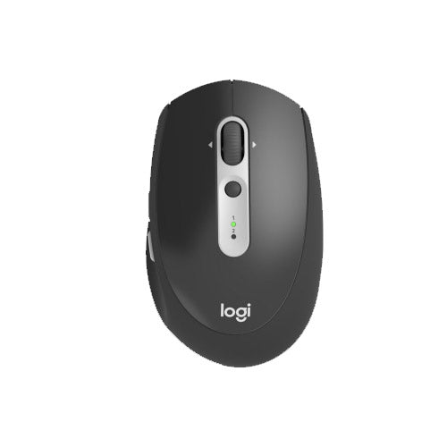 LOGITECH M585 Multi-Device Wireless Bluetooth Ambidextrous Gaming Mouse ( 910-005117 ) ( 1000DPI / 5 Macro Button ) ( Graphite Contrast )