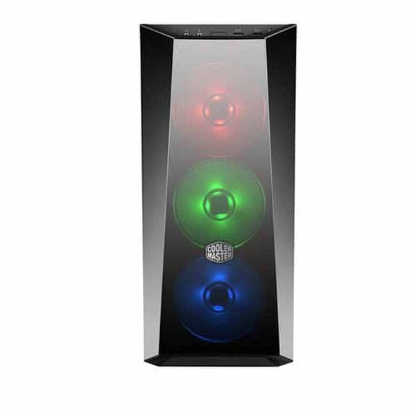 COOLER MASTER Masterbox Lite 5 RGB ATX Mid Tower Cabinet (Black)