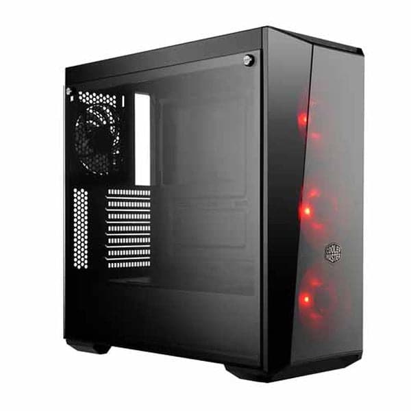 COOLER MASTER Masterbox Lite 5 RGB ATX Mid Tower Cabinet (Black)