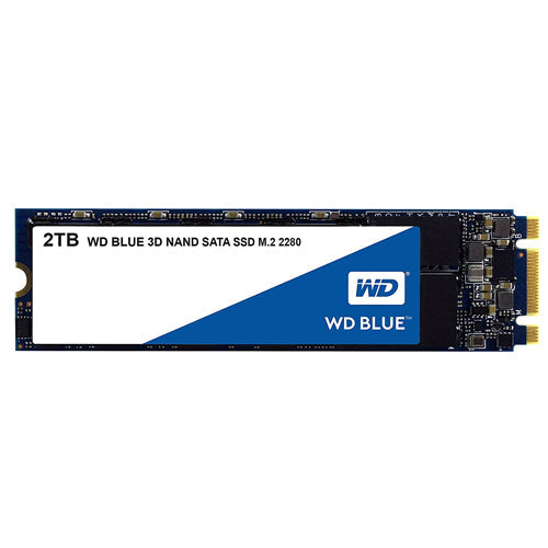 WESTERN DIGITAL Blue 2TB 3D M.2 SATA SATA 3 Solid State Drive ( SSD )