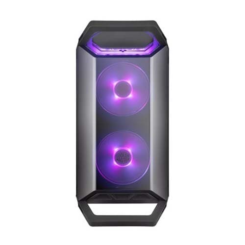 COOLER MASTER Masterbox Q300P MATX Mini Tower Cabinet (Black)