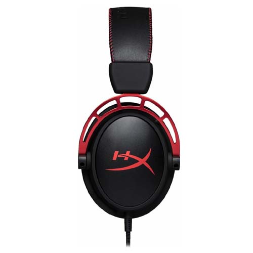HYPERX Cloud Alpha Pro 3.5mm Wired Stereo Gaming Headphone With Mic ( Red ) ( Pc/Xbox/Mobile/Mac )