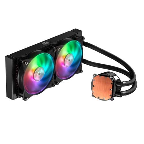 COOLER MASTER MasterLiquid ML240R ARGB 240mm Liquid Cooler (Black)