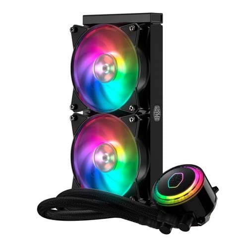 COOLER MASTER MasterLiquid ML240R ARGB 240mm Liquid Cooler (Black)