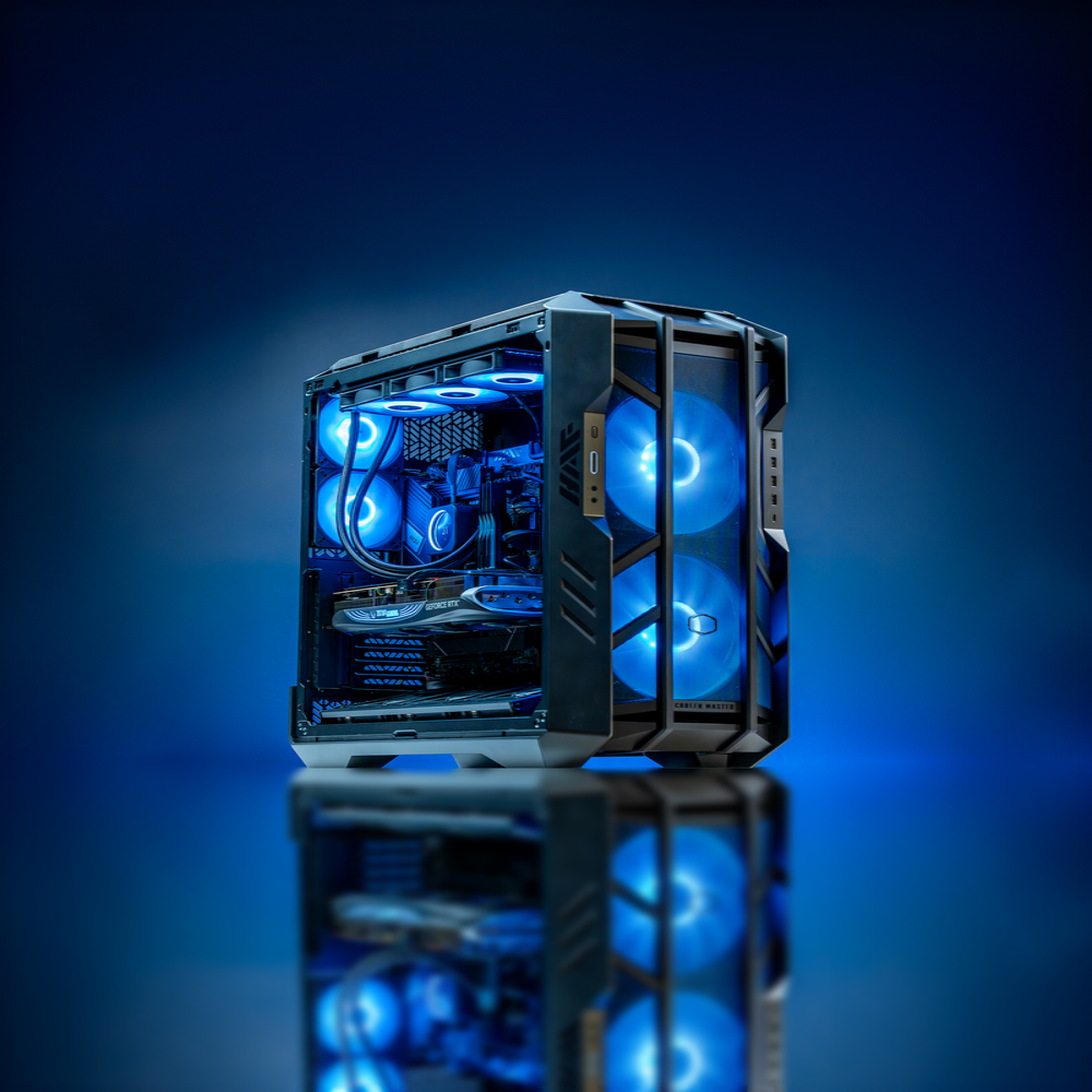 Brain Tech PC ( Intel i9 14900K / NVIDIA RTX 4090 24GB / 128GB RAM DDR5 / 1TB M.2 NVME Gen4 SSD / 1TB M.2 NVME Gen4 SSD) Custom PC Build for Corona Rendering