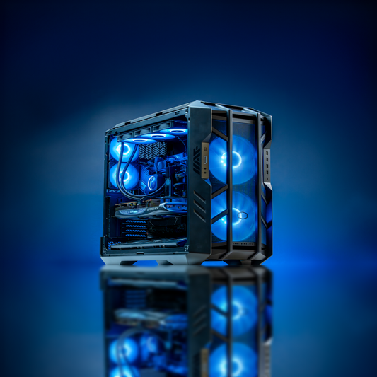 Brain Tech PC ( Intel i9 14900K / NVIDIA RTX 4090 24GB / 128GB RAM DDR5 / 1TB M.2 NVME Gen4 SSD / 1TB M.2 NVME Gen4 SSD) Custom PC Build for Corona Rendering