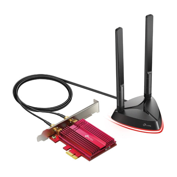 TPLink Archer TX3000 AX3000 Wi-Fi 6 Bluetooth 5.2 PCIe Adapter