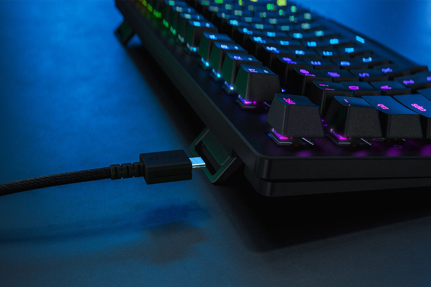 RAZER Huntsman Tournament Edition Tenkeyless RGB Opto-Mechanical Wired Gaming Keyboard ( Razer Linear Switch )