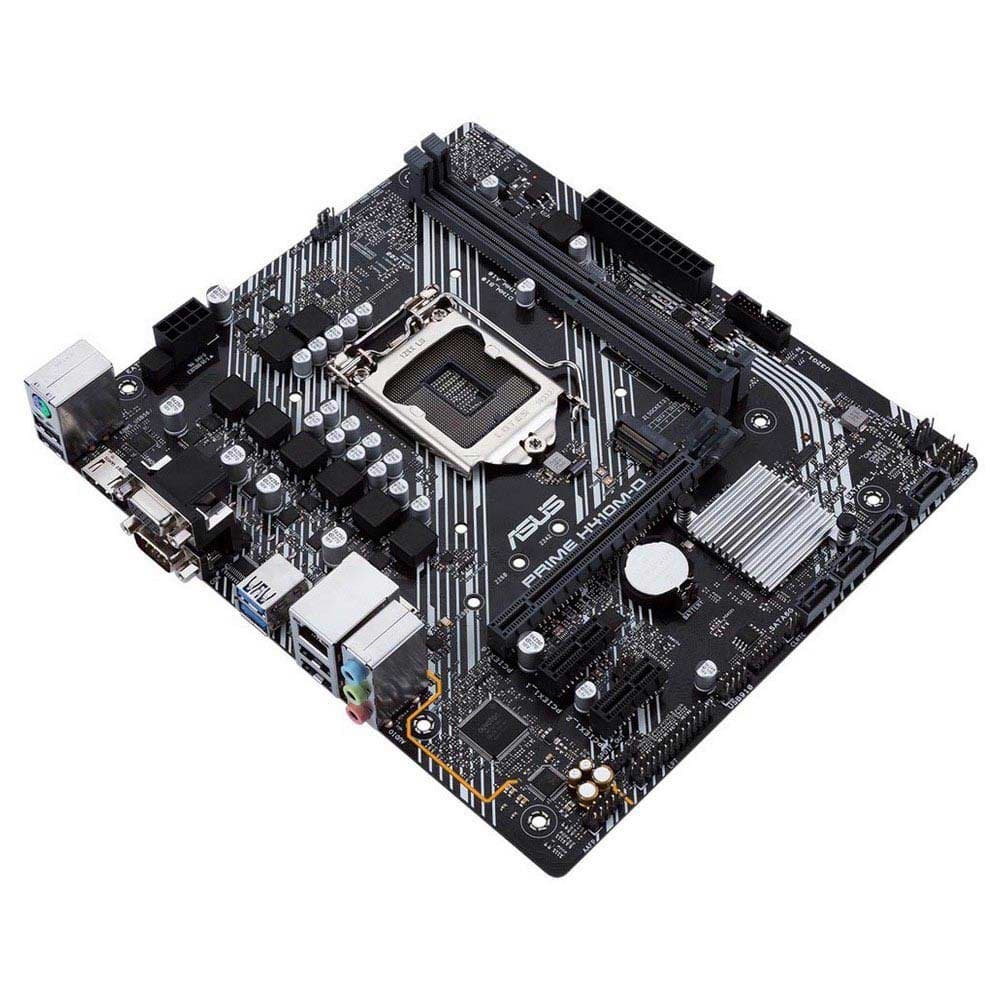 ASUS Prime H410M-D DDR4 Intel Motherboard