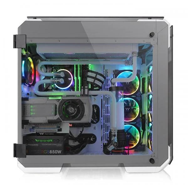 THERMALTAKE View 71 ARGB ATX Full Tower Cabinet (Snow)