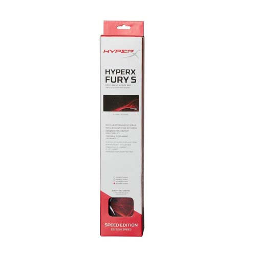 HYPERX Fury S Speed Edition Extra Large Black Mousepad