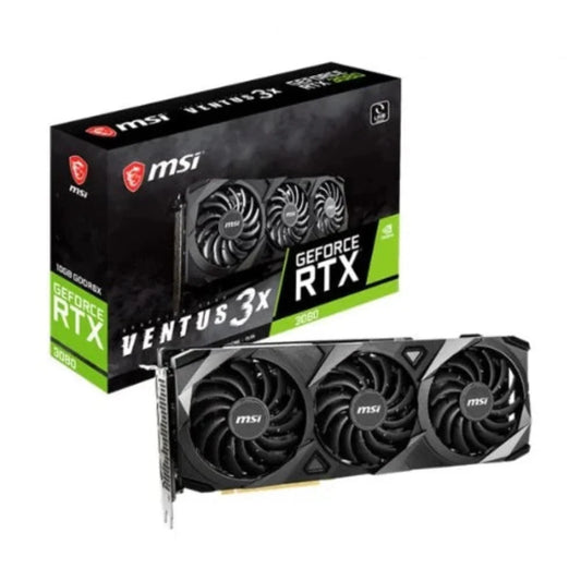 MSI GeForce RTX 3080 Ventus 3X OC LHR 10GB Nvidia Graphic Card