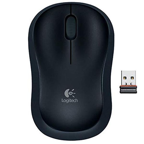 LOGITECH B175 Wireless Ambidextrous Gaming Mouse ( 1000DPI / 4 Macro Buttons ) ( Black )