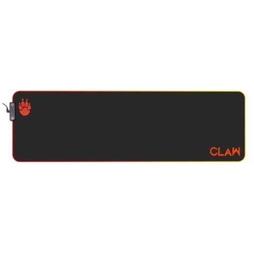 CLAW SLIDE Waterproof RGB XXL Black Mousepad