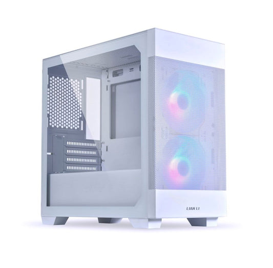 LIAN LI LANCOOL 205M Mesh ARGB MATX Cabinet (White)