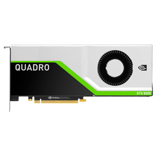 NVIDIA Quadro GeForce RTX 8000 48GB Workstation Graphic Card