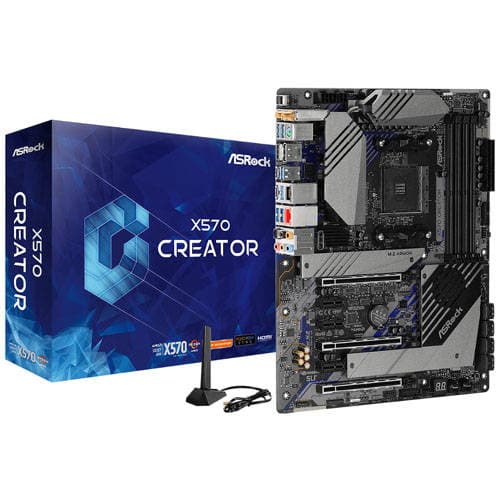 ASROCK X570 Creator DDR4 AMD Motherboard