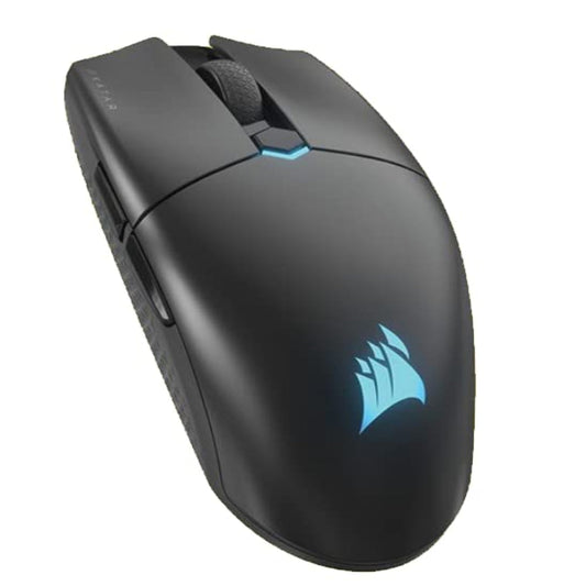 CORSAIR Katar Elite Wireless Ergonomic Gaming Mouse ( Black ) ( 26000DPI / 6Macro Buttons )