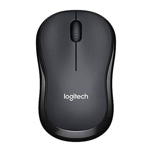 LOGITECH B175 Wireless Ambidextrous Gaming Mouse ( 1000DPI / 4 Macro Buttons ) ( Black )