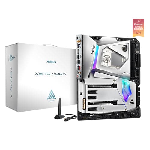 ASROCK X570 Aqua DDR4 AMD Motherboard
