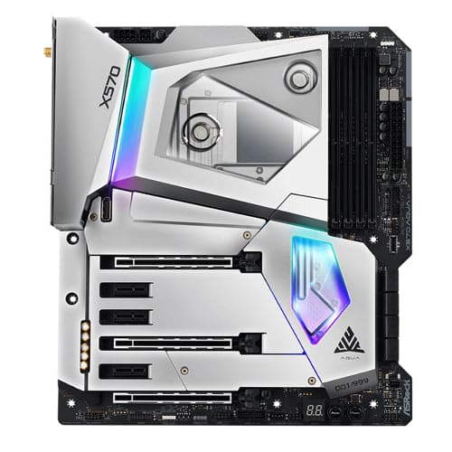 ASROCK X570 Aqua DDR4 AMD Motherboard
