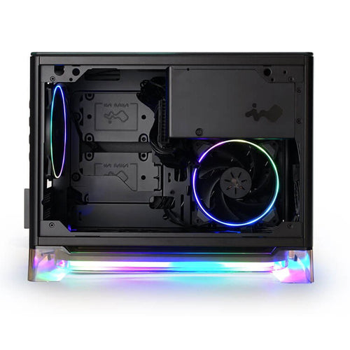 INWIN A1 Plus Mini ITX Black Cabinet + 650W Power Supply (650 W)