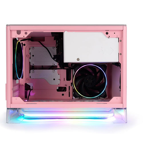 INWIN A1 Plus ITX Mini Tower Cabinet ( Pink )