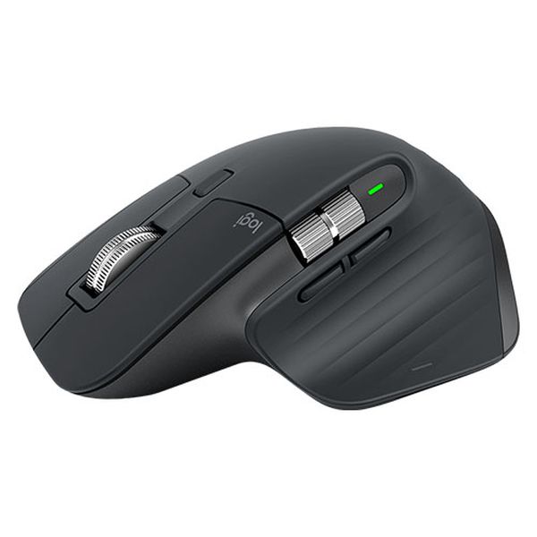 LOGITECH MX Master 3 Wireless Ergonomic Gaming Mouse ( 910-005698 ) ( 4000DPI / 7 Macro Button ) ( Graphite )
