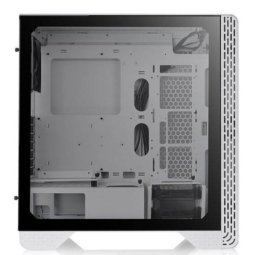 THERMALTAKE S300 ATX Mid Tower Cabinet (Snow) (CA-1P5-00M6WN-00)