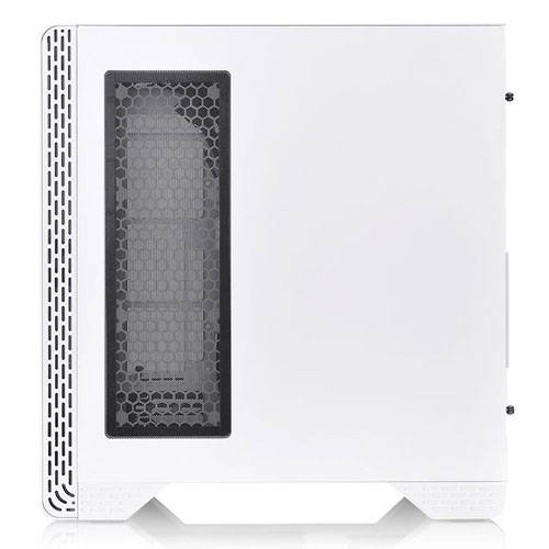 THERMALTAKE S300 ATX Mid Tower Cabinet (Snow) (CA-1P5-00M6WN-00)