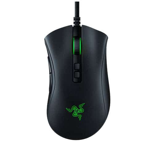 RAZER DeathAdder V2 Wired Ergonomic Gaming Mouse ( RZ01-03210100-R3M1 ) ( 20000DPI / 8 Macro Button ) ( Black )