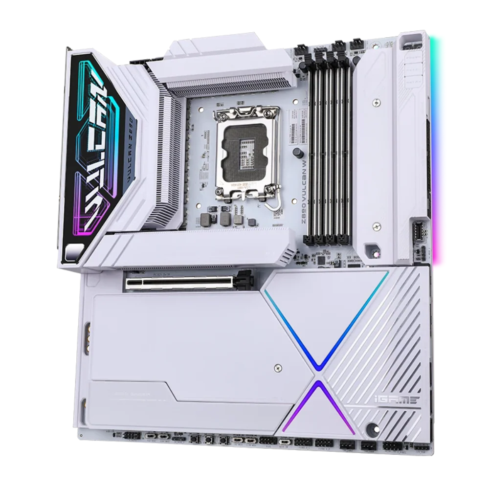 COLORFUL IGame Z890 Vulcan W V20 WIfi7 DDR5 Intel Motherboard