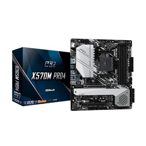 ASROCK X570M Pro4 DDR4 AMD Motherboard