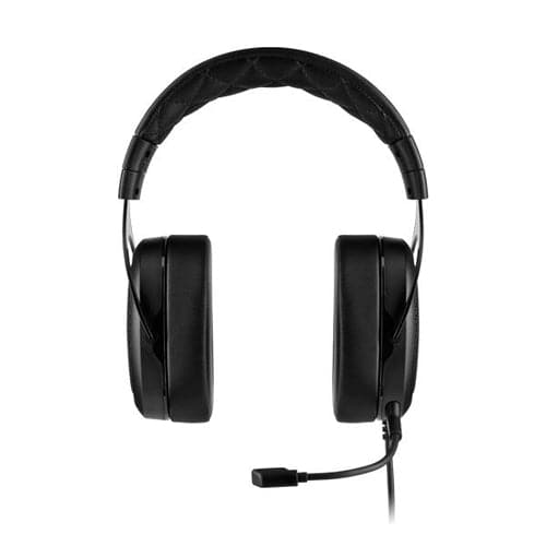 CORSAIR HS50 Pro 3.5mm Wired Stereo Gaming Headphone With Mic ( Carbon ) ( PC/Mobile/Mac/Xbox )