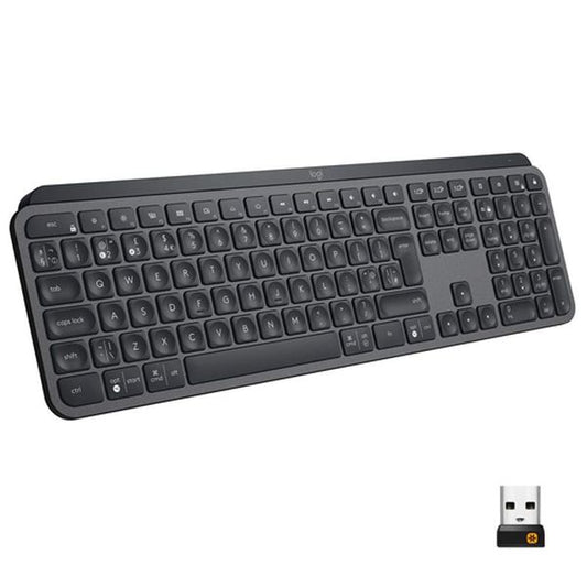 LOGITECH MX Keys S Full Size Mechanical Wireless Keyboard