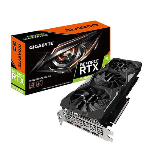 GIGABYTE GeForce RTX 2080 Super WindForce OC 8GB Nvidia Graphic Card