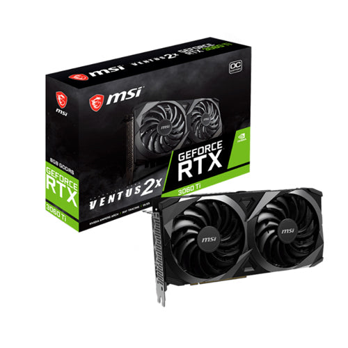 MSI GeForce RTX 3060 Ti Ventus 2X OC 8GB Nvidia Graphic Card